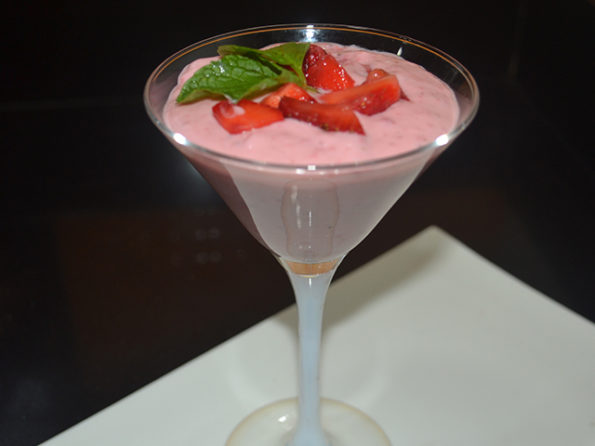 Strawberry Yogurt