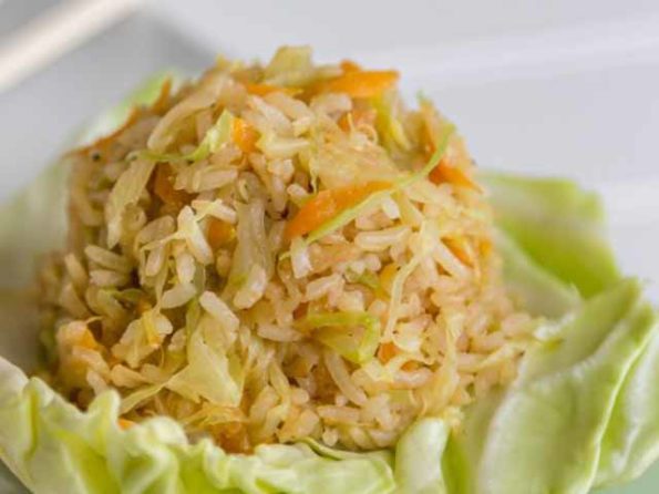 Cabbage Rice - Ranjus Kitchen