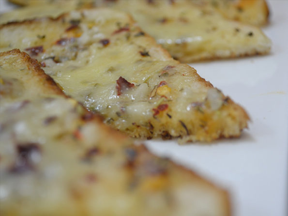 Cheese Chilli Garlic Bread