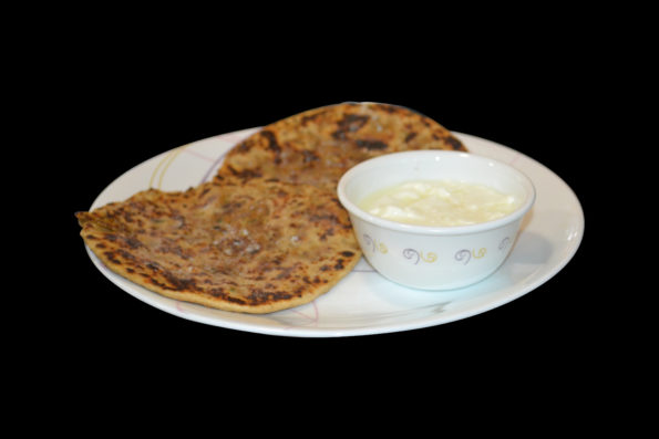 Kale Chane Ka Paratha