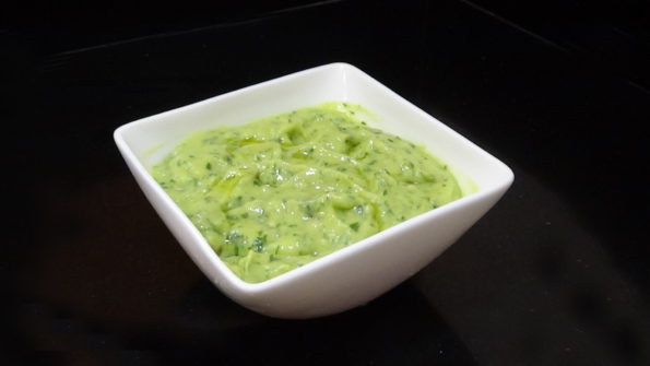 Easy Avocado Dip