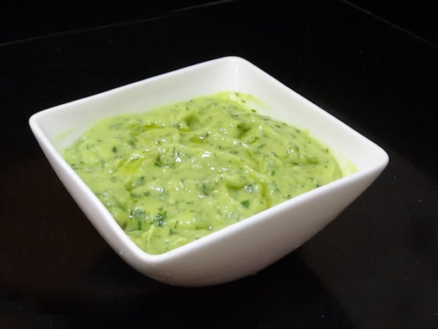 Easy Avocado Dip