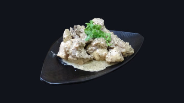 Malai Pepper Chicken