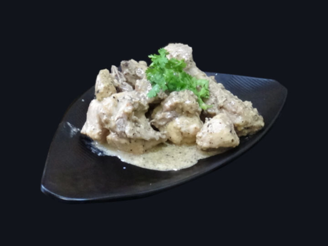 Malai Pepper Chicken