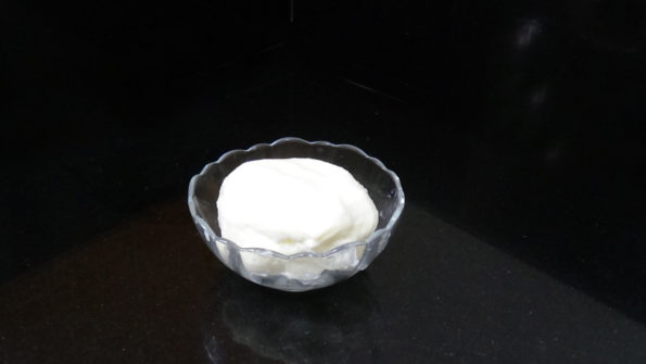 How to make white butter at home?